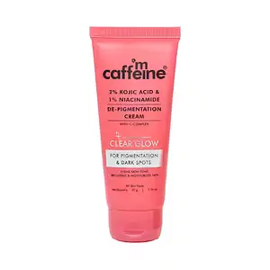 mCaffeine 2% Kojic Acid & 1% Niacinamide De-Pigmentation Cream
