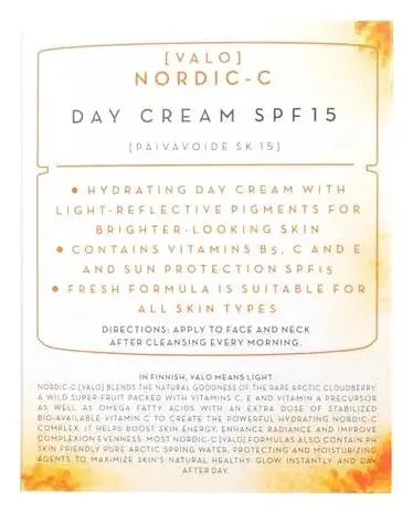 Lumene Nordic-C Day Cream - SPF 15