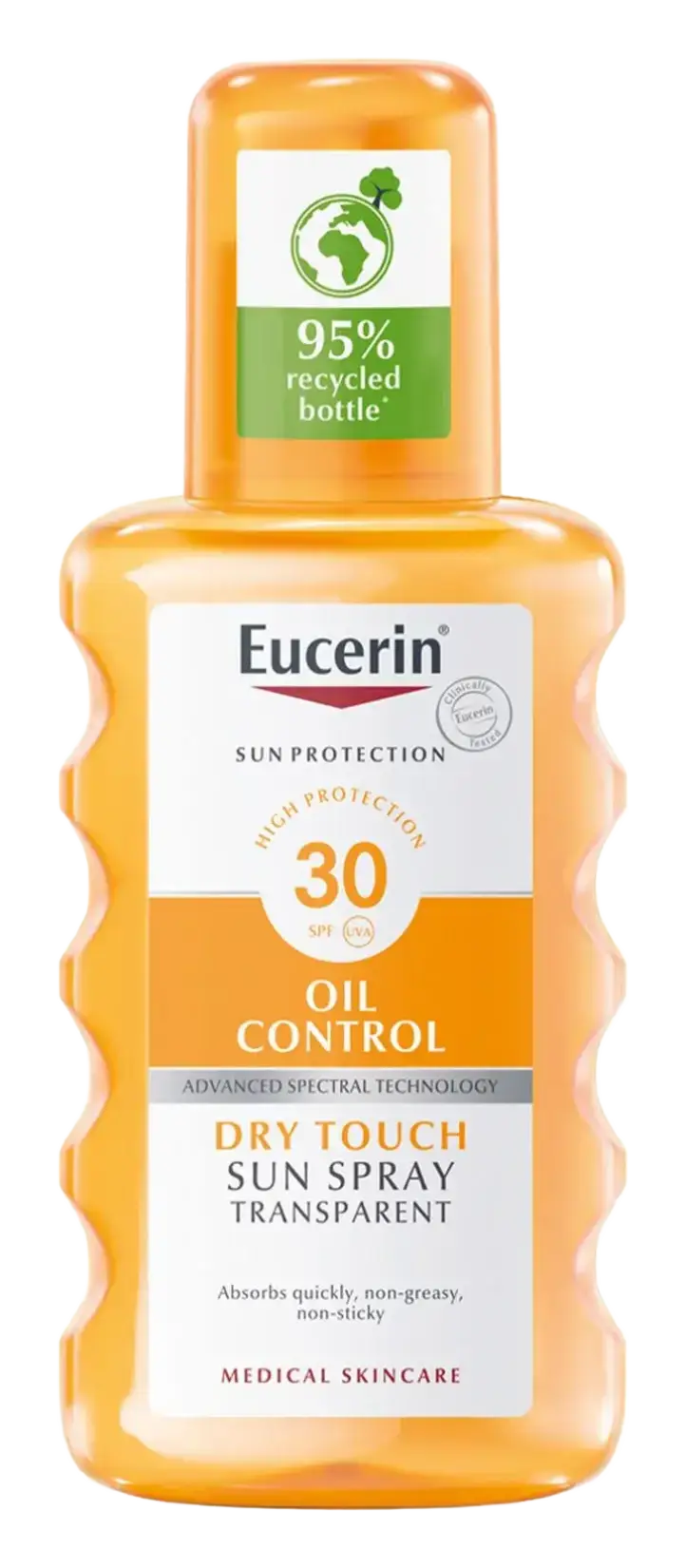 Eucerin Sun Spray Transparent SPF30