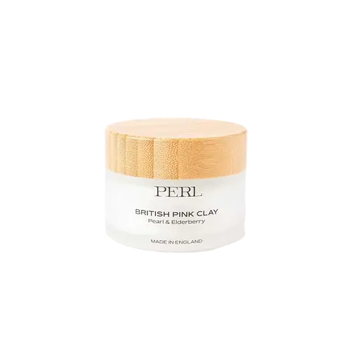 Perl Cosmetics British Pink Clay Mask