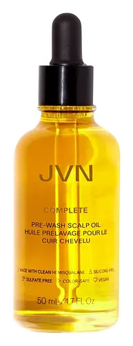 JVN Complete Pre-Wash Scalp & Hair Strengthening Treatment Oil