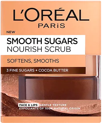 L'Oreal Smooth Sugars Nourish Scrub