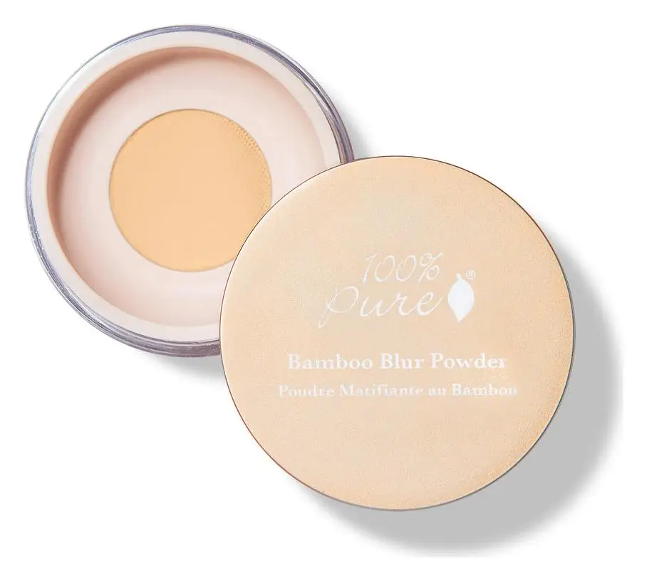 100% Pure Bamboo Blur Powder Light