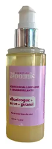 Bloomie Cosmetics Aceite Facial Limpiador Y Desmaquillante Albaricoque + Arroz + Girasol