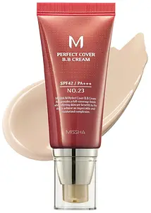 Missha M Perfect Cover BB Cream SPF42 PA+++ #23 Natural Beige