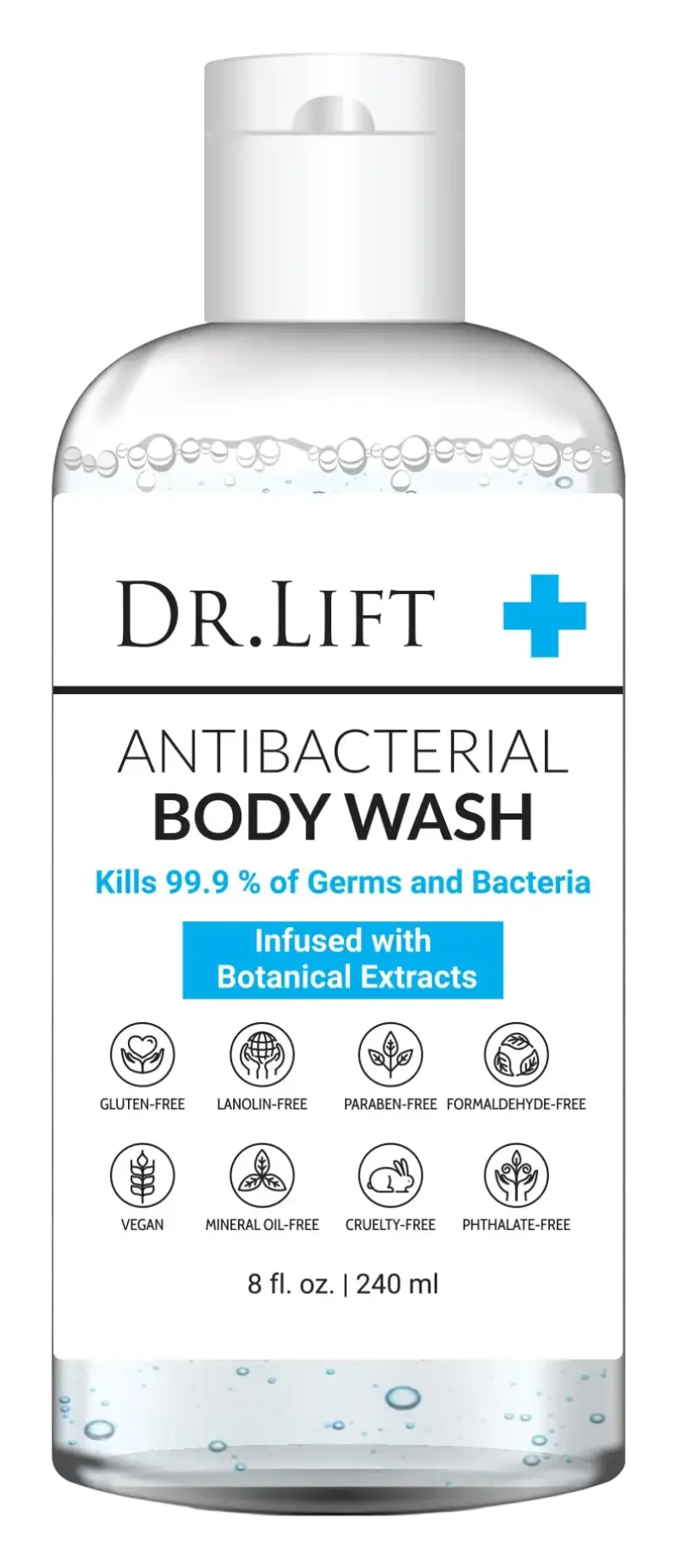 Dr. Levy Antibacterial Body Wash