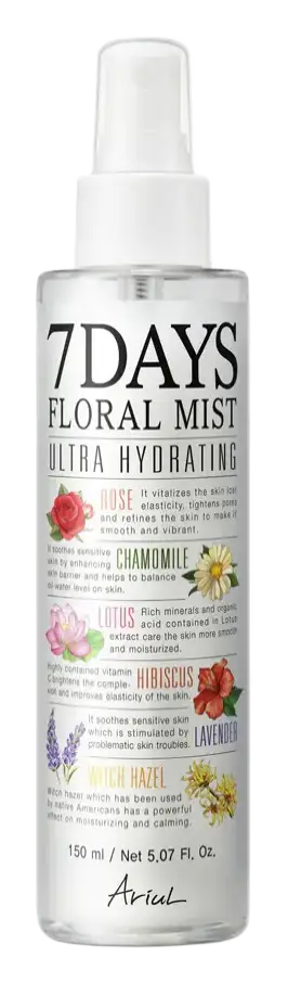 Ariul 7Days Floral Hydrating Mist