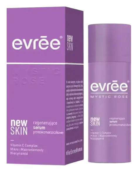 Evrēe Mystic Rose Regenerujące Serum Przeciwzmarszczkowe do Twarzy