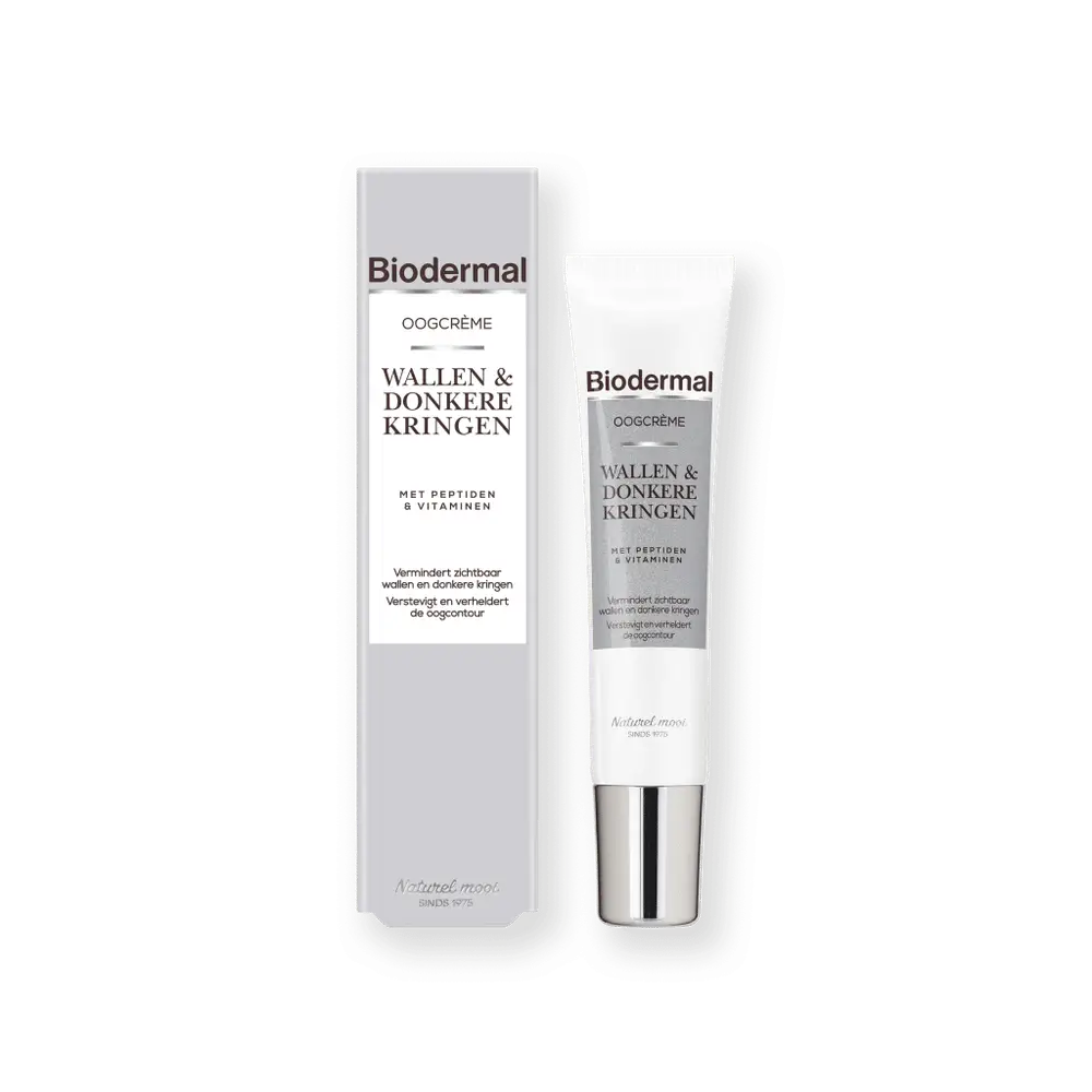 Biodermal Oogcrème Wallen & Donkere Kringen