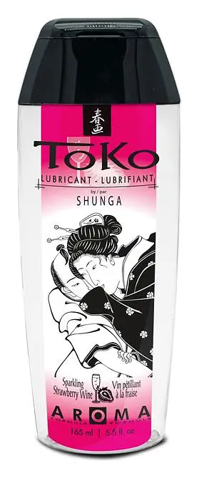 Shunga Toko Aroma Sparkling Strawberry Wine