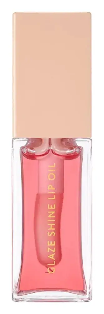 Nature Republic Glaze Shine Lip Oil 01 Baby Peach