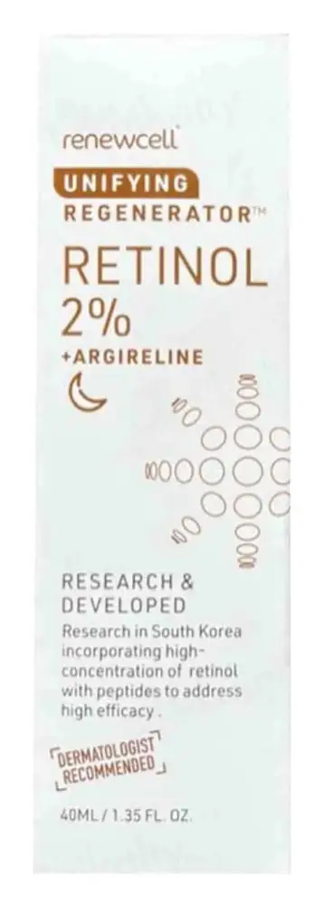 Renewcell Retinol 2% + Argireline