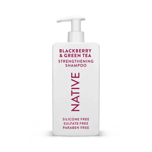 Native Strengthening Shampoo Blackberry & Green Tea