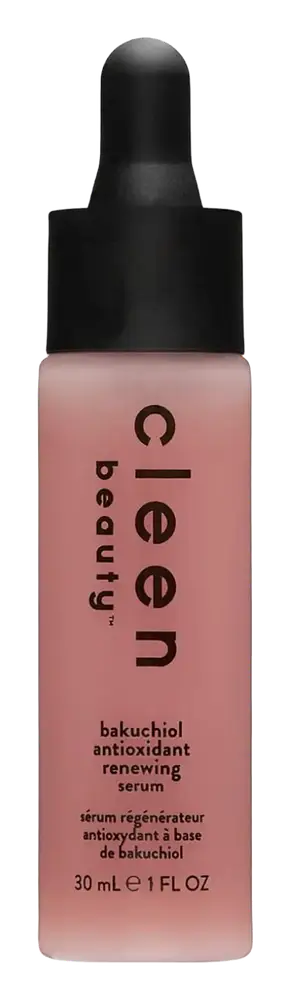 cleen beauty Bakuchiol Antioxidant Renewing Serum