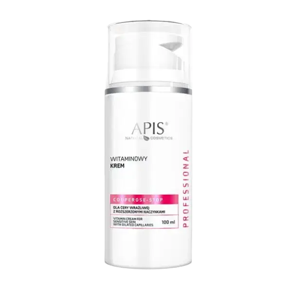 APIS Natural Cosmetics Couperose-Stop Witaminowy Krem