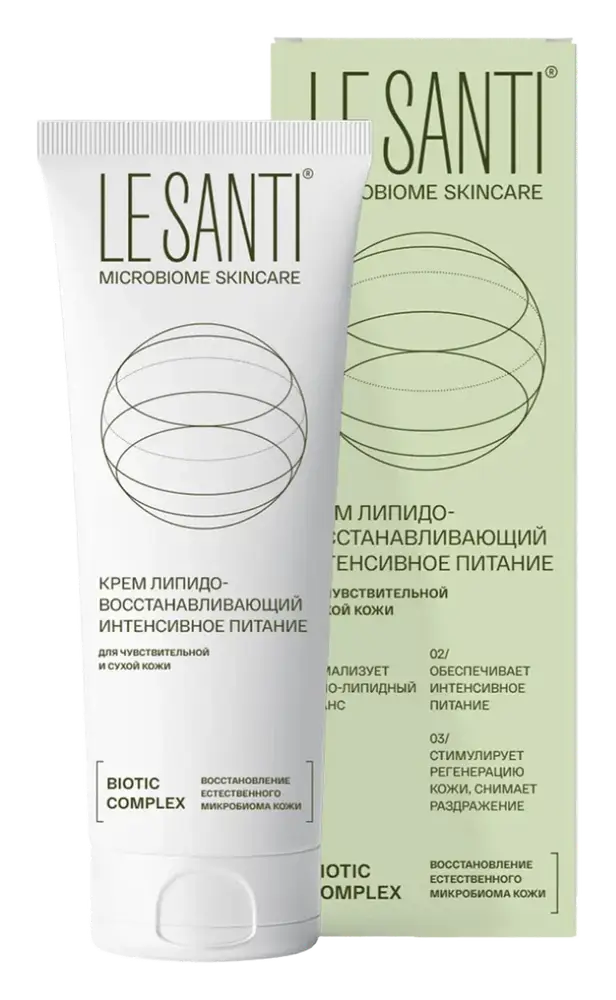 Le Santi Lipid-Replenishing Cream For Face And Body