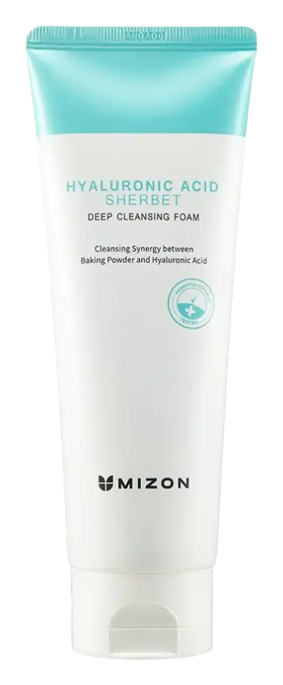 Mizon Hyaluronic Acid Sherbet Deep Cleansing Foam
