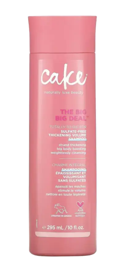 Cake Beauty The Big Big Deal Thickening Volume Shampoo