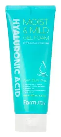 Farm Stay Hyaluronic Acid Moist & Mild Gel Foam