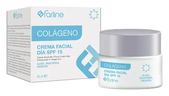 Farline Crema Facial Colágeno Día SPF 15