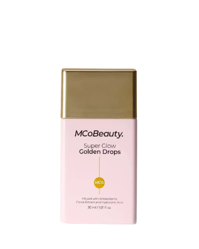 MCoBeauty. Super Glow Golden Drops Gold
