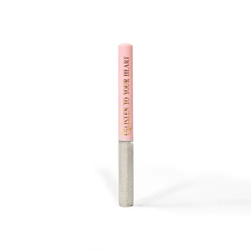 P. Louise Glisten To Your Heart Glitter Eyeliner Silver Spark