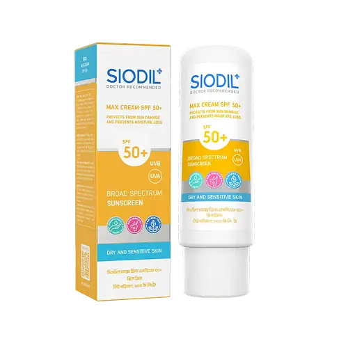 Siodil Max Cream SPF 50+