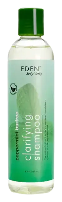 Eden Bodyworks Peppermint Tea Tree Clarifying Shampoo