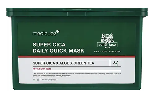 MediCube Super Cica Daily Quick Masks