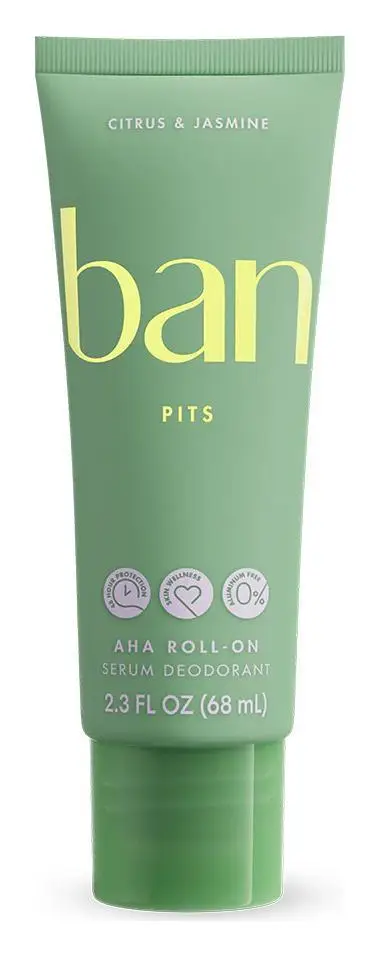 Ban AHA Roll-On Deodorant Citrus & Jasmine