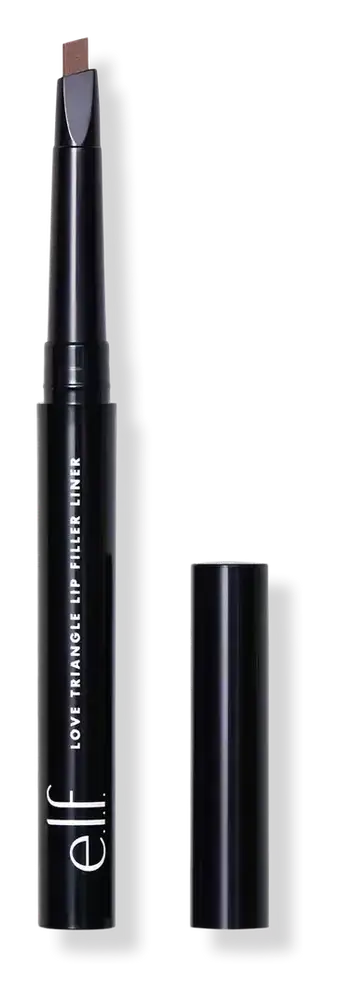 e.l.f. cosmetics Love Triangle Lip Filler Liner Deep Brown