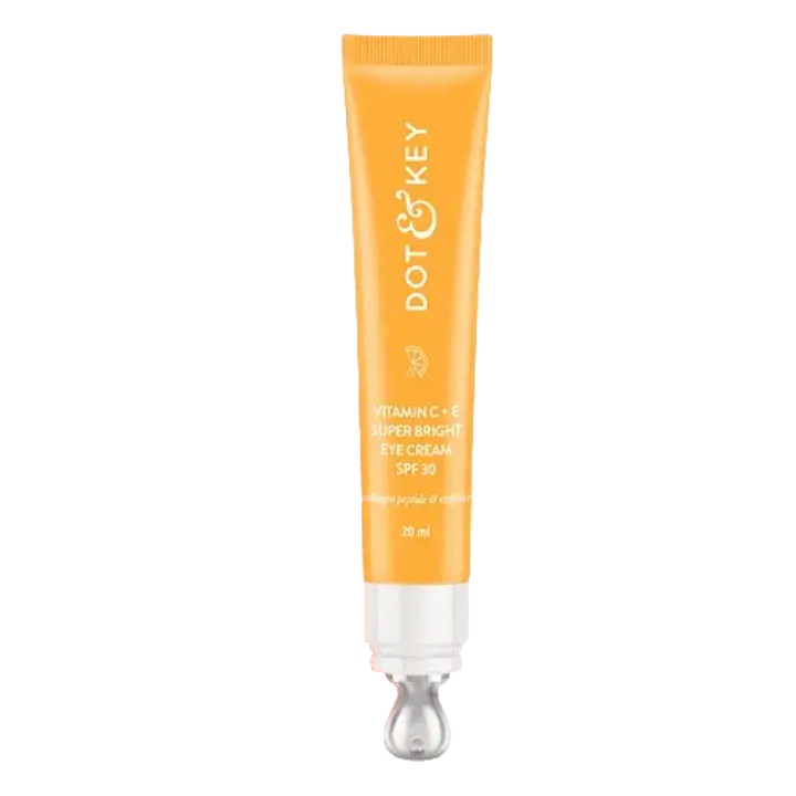 Dot & Key Skincare Vitamin C + E Super Bright Eye Cream SPF 30