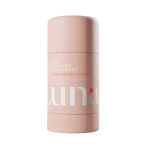 Luna Daily The All Over Deodorant Hydrating Soft Cotton