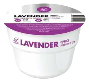 Lindsay&Cos Modeling Mask Cup Lavender