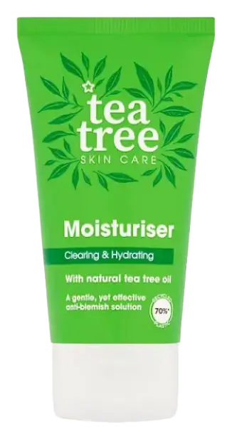Superdrug Tea Tree Moisturiser