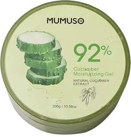 Mumuso Cucumber Moisturizing Gel