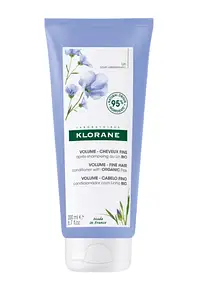 Klorane Volume Conditioner With Organic Flax