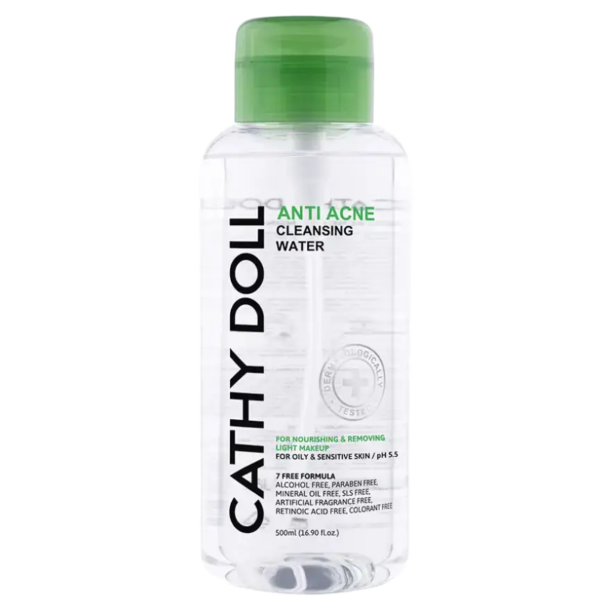 Cathy Doll Anti Acne Cleansing Water