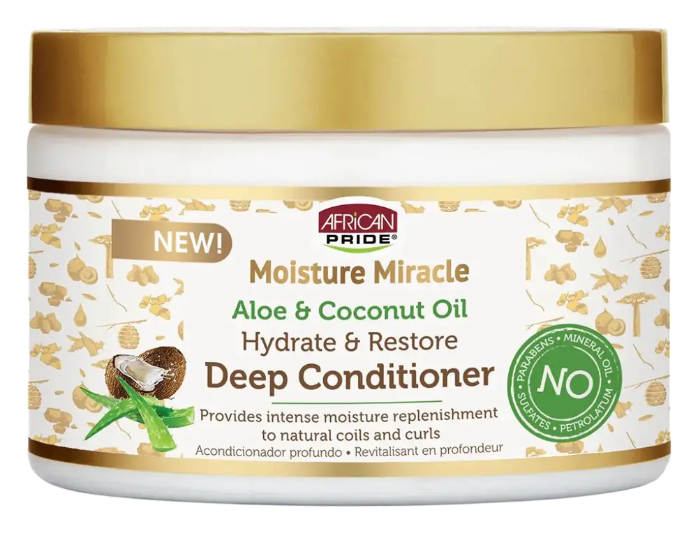 African Pride Aloe & Coconut Oil Deep Conditioner