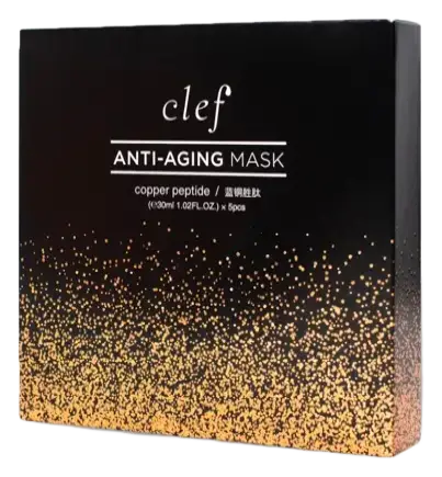 Clef Copper Peptide Mask