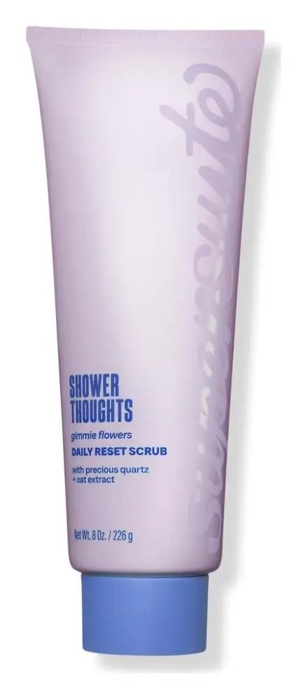 Supersuite Shower Thoughts Daily Reset Scrub Gimmie Flowers