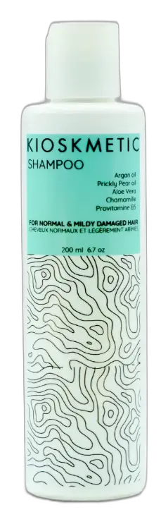KIOSKMETIC Argan Oil And Prickly Pear Oil Normal Hair Shampoo