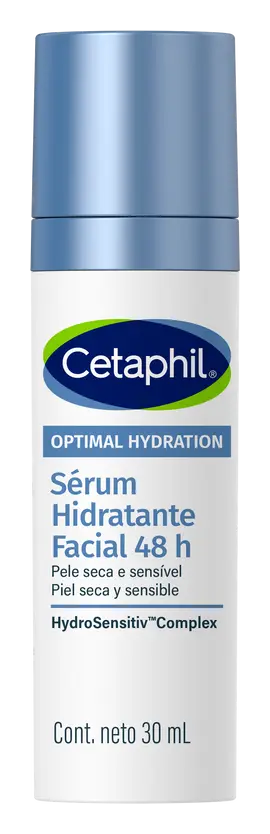 Cetaphil Optimal Hydration 48h Facial Moisturizing Serum Brazil