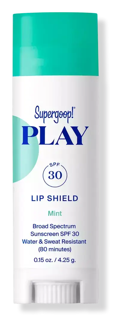 Supergoop! Play Lip Shield SPF 30 Mint
