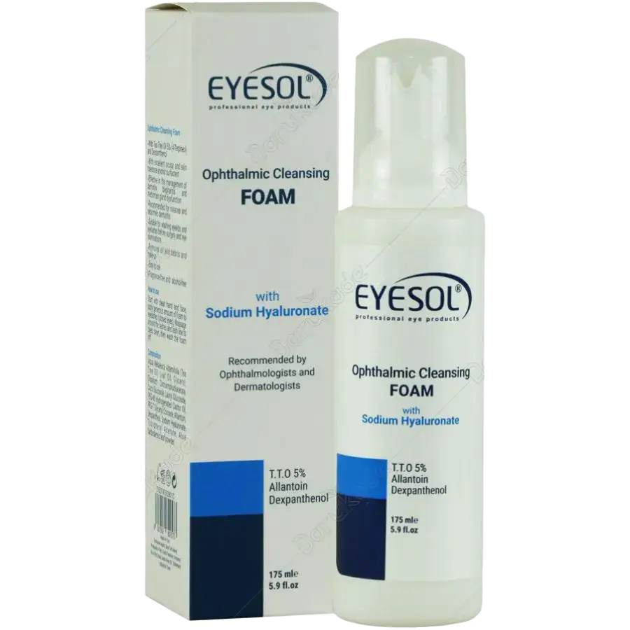 Eyesol Ophthalmic Cleansing Foam