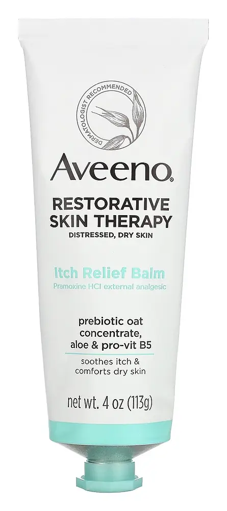 Aveeno Restorative Skin Therapy Itch Relief Balm