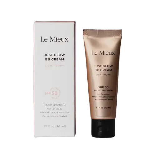 Le Mieux Just Glow BB Cream SPF 50 Light Ivory