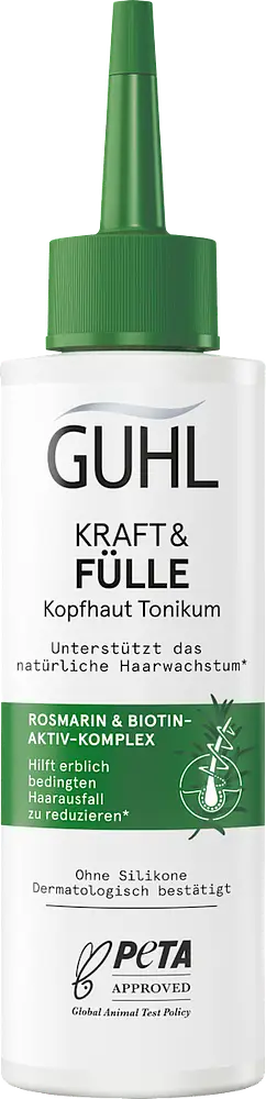 Guhl Kraft und Fülle Kopfhauttonikum