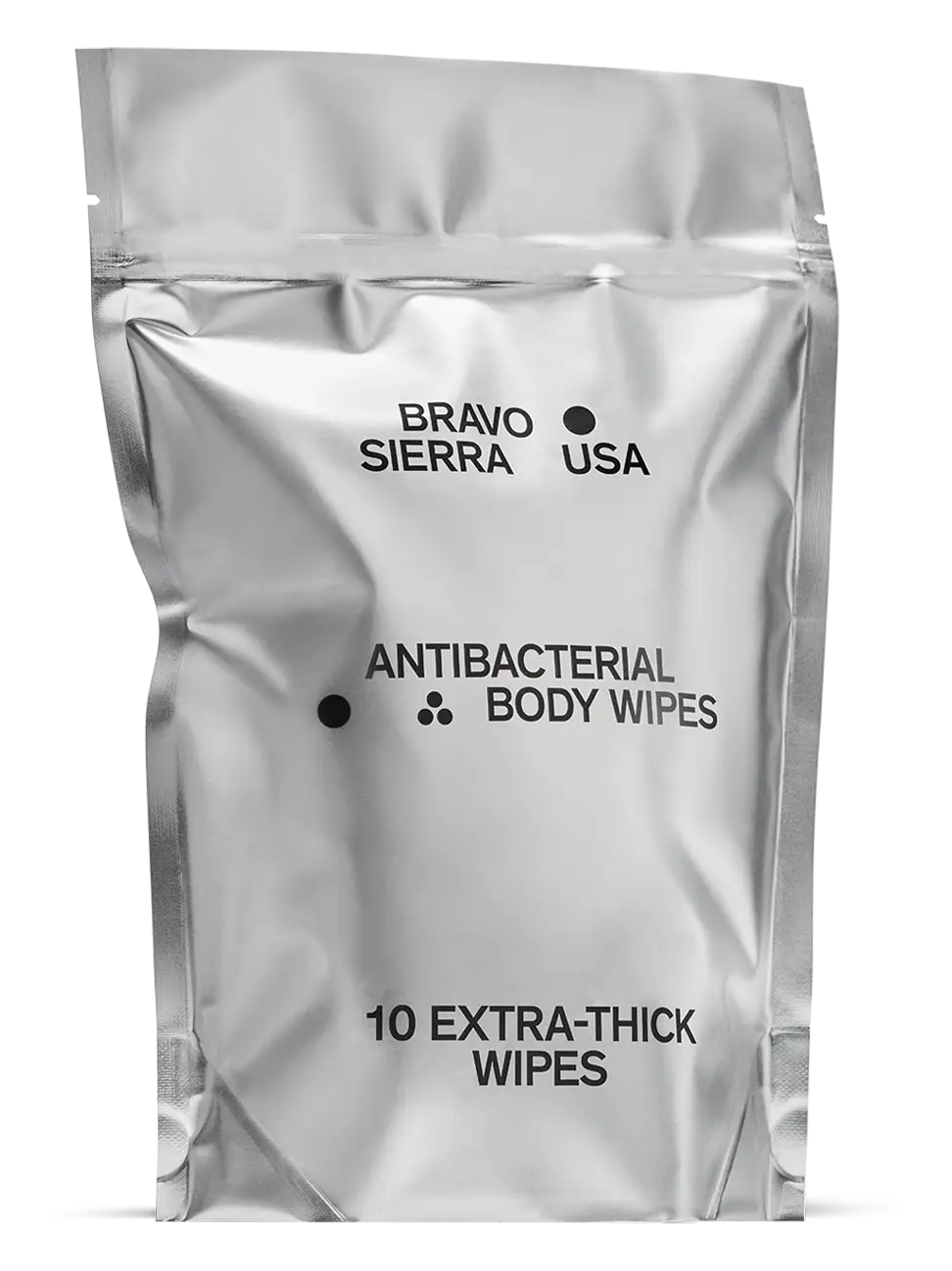 Bravo Sierra Antibacterial Body Wipes