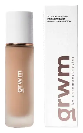 GRWM Cosmetics Radiant Skin Luminous Foundation MO32 Macadamia